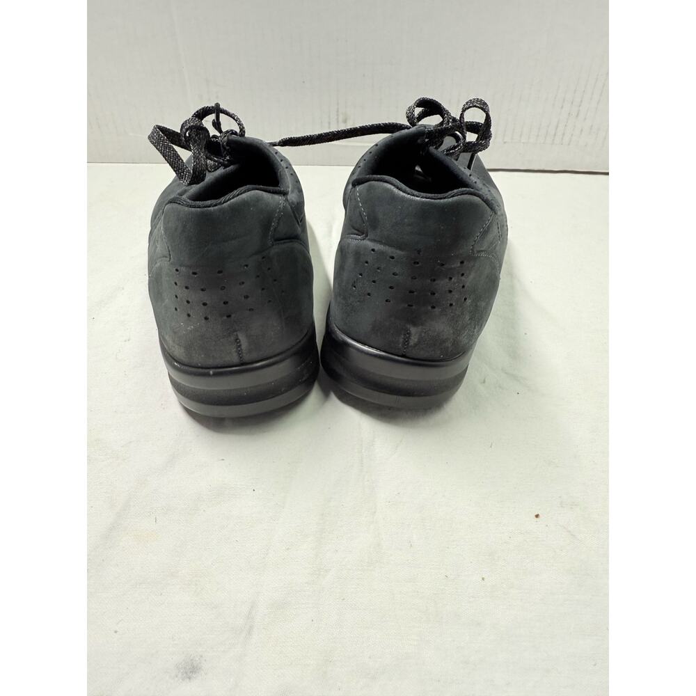 SAS  Walk Easy Nero Black Suede Shoes Womens Size 9W SMADE IN USA - Picture 5 of 12